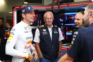 Max Verstappen, Helmut Marko