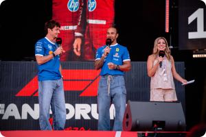 Charles Leclerc, Lewis Hamilton