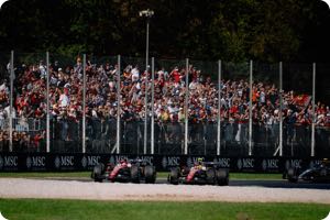 Charles Leclerc, Lewis Hamilton
