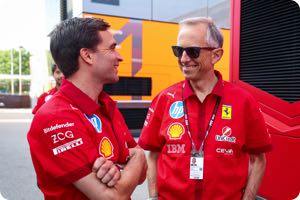Benedetto Vigna, Ferrari CEO
