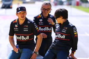 Max Verstappen, Laurent Mekies