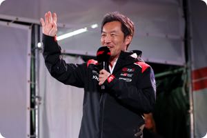 Ayao Komatsu, Team Principal