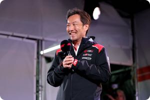 Ayao Komatsu, Team Principal