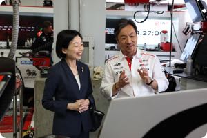 Ayao Komatsu, Team Principal