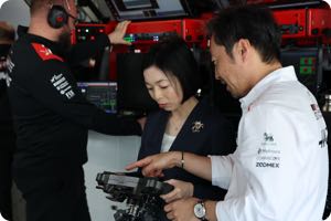 Ayao Komatsu, Team Principal