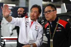 Ayao Komatsu, Team Principal