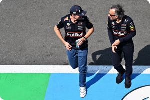 Max Verstappen, Laurent Mekies