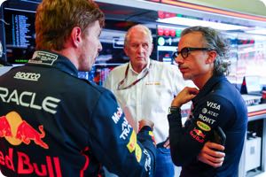 Max Verstappen, Laurent Mekies