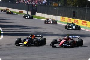 Max Verstappen, Lewis Hamilton