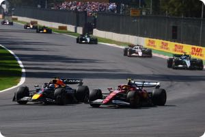 Max Verstappen, Lewis Hamilton