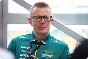 Andy Cowell, CEO & Team Principal, Aston Martin F1