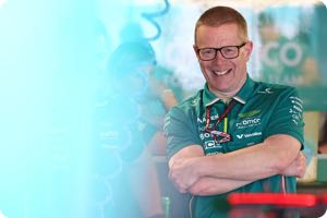 Andy Cowell, CEO & Team Principal, Aston Martin F1