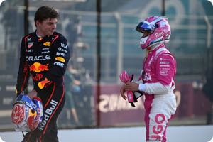 Max Verstappen, Liam Lawson