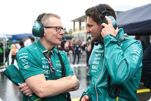Andy Cowell, CEO & Team Principal, Aston Martin F1