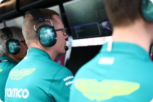 Andy Cowell, CEO & Team Principal, Aston Martin F1