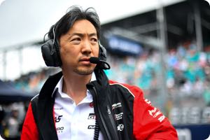 Ayao Komatsu, Team Principal