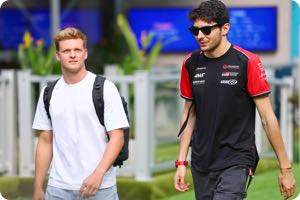 Mick Schumacher, Esteban Ocon