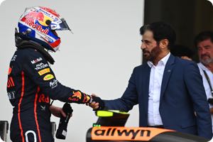 Max Verstappen, Mohammed Ahmad Sultan Ben Sulayem