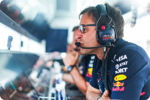 Pierre Wache, Red Bull, Technical Director