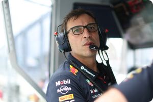Pierre Wache, Red Bull, Technical Director