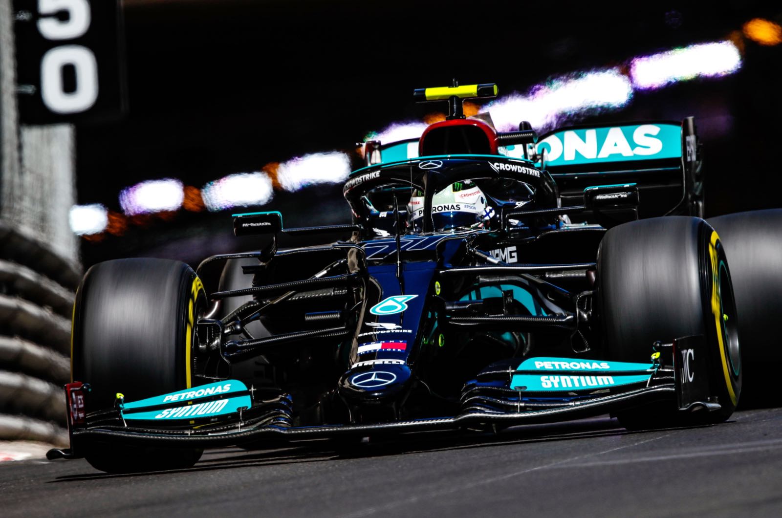 Bottas Denies Blame For Botched Monaco Pitstop