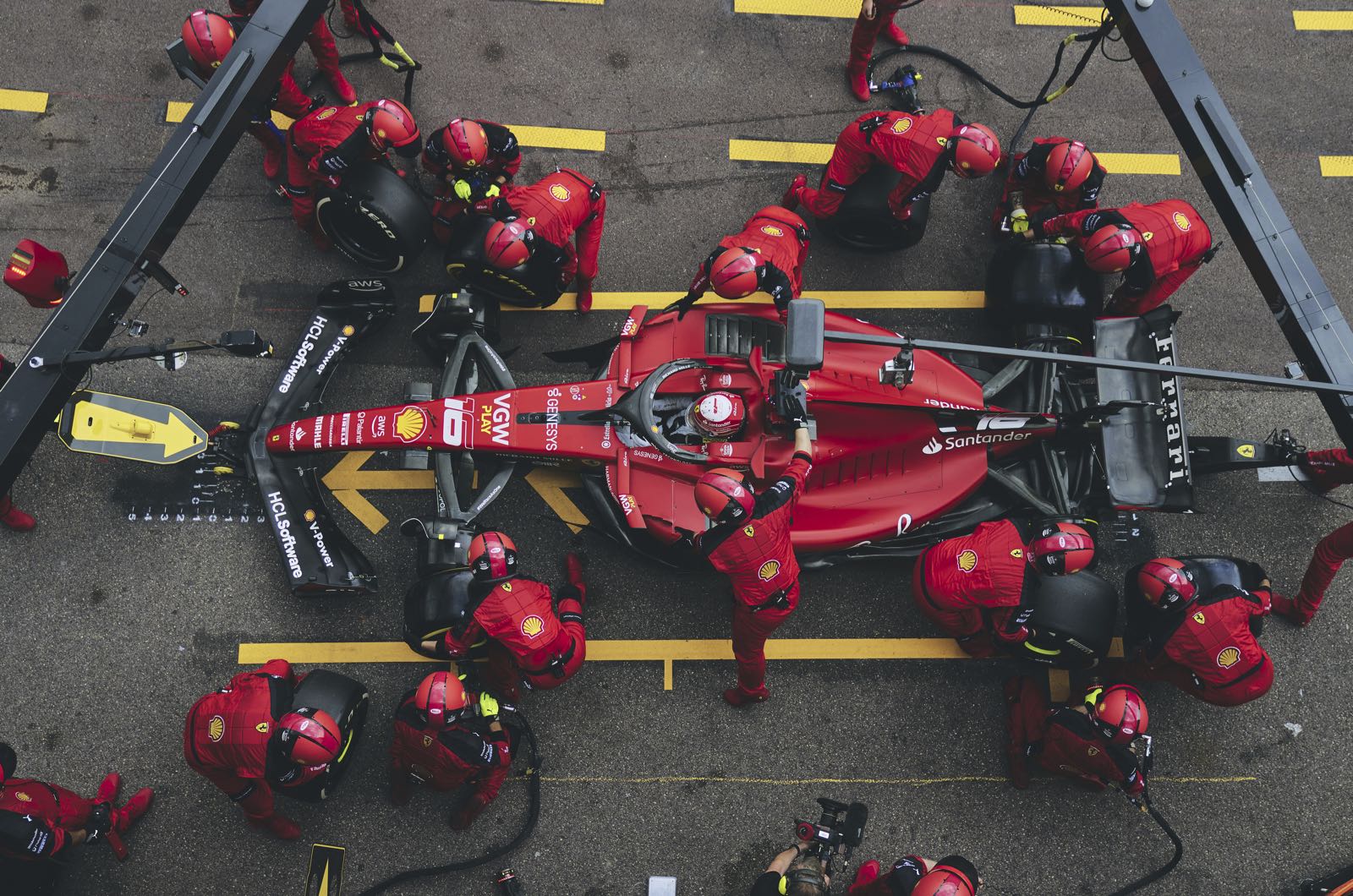 Ferrari can still win races in 2023 says Vasseur
