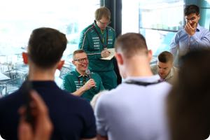 Andy Cowell, CEO & Team Principal, Aston Martin F1