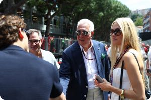 Lawrence Stroll, Raquel Stroll