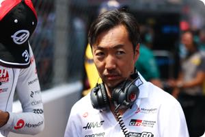 Ayao Komatsu, Team Principal