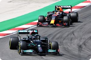 Lewis Hamilton, Max Verstappen