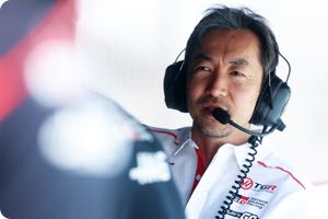 Ayao Komatsu, Team Principal