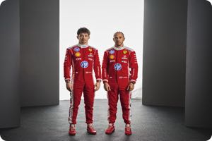 Charles Leclerc, Lewis Hamilton
