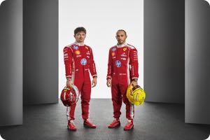 Charles Leclerc, Lewis Hamilton