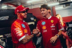 Lewis Hamilton, Charles Leclerc