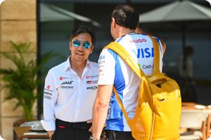 Ayao Komatsu, Team Principal