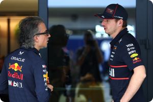 Laurent Mekies, Max Verstappen