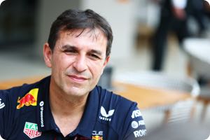Pierre Wache, Red Bull, Technical Director