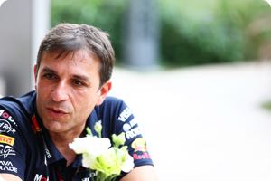 Pierre Wache, Red Bull, Technical Director