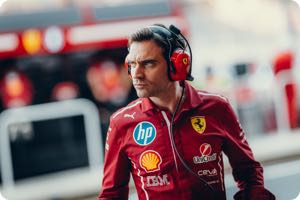 Jerôme d’Ambrosio, Ferrari Deputy Team Principal