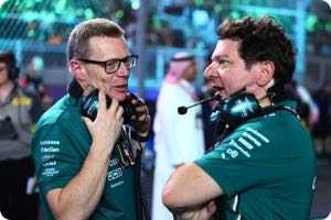 Andy Cowell, CEO & Team Principal, Aston Martin F1