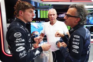 Max Verstappen, Helmut Marko