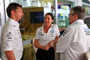 James Vowles, Team Principal