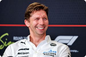 James Vowles, Team Principal