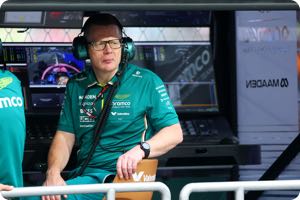 Andy Cowell, CEO & Team Principal, Aston Martin F1