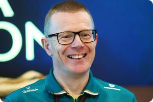 Andy Cowell, CEO & Team Principal, Aston Martin F1