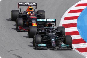 Lewis Hamilton, Max Verstappen