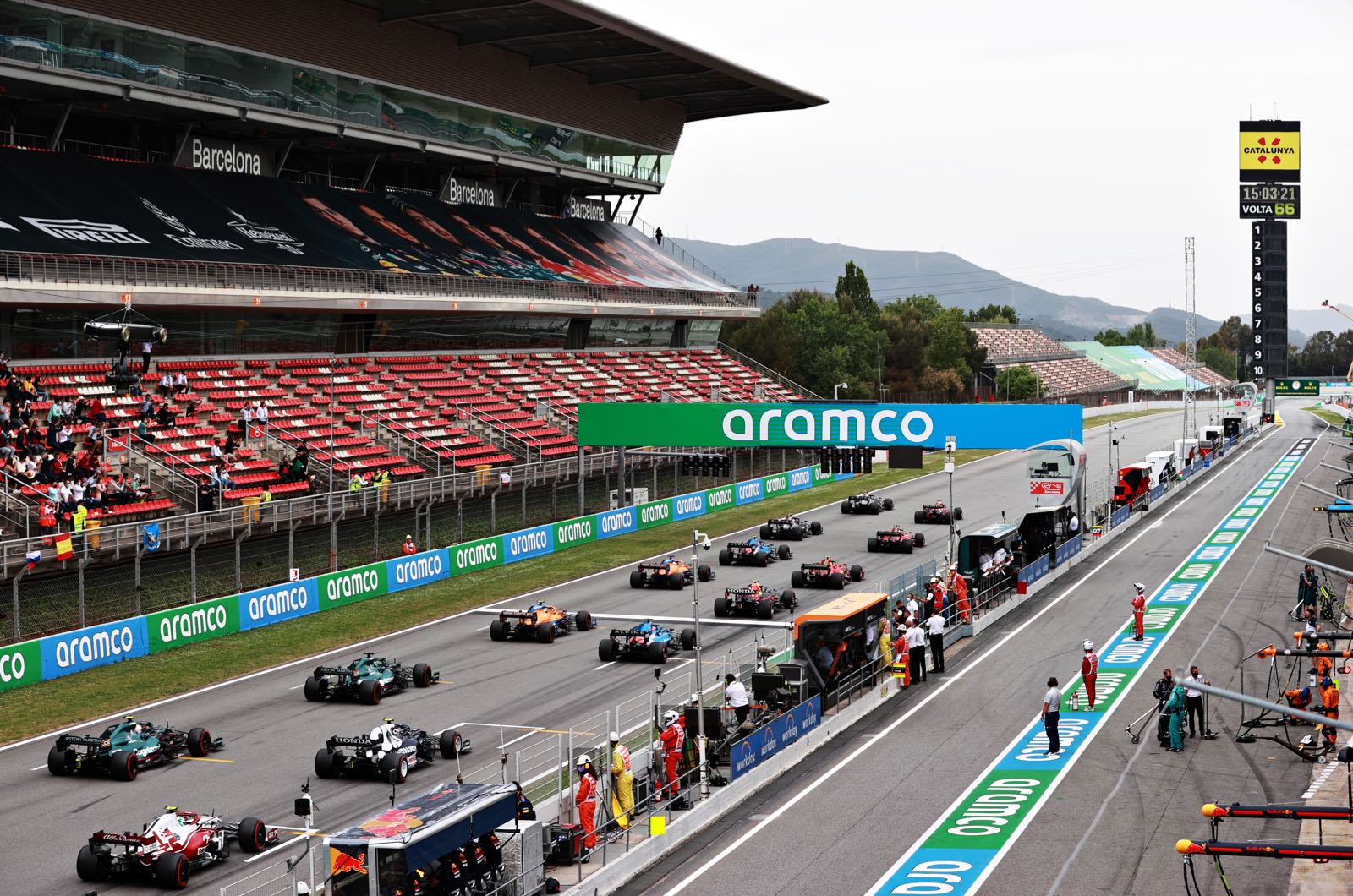 Qatar Emerges As 2021 F1 Race Alternative