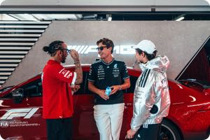 Lewis Hamilton, George Russell