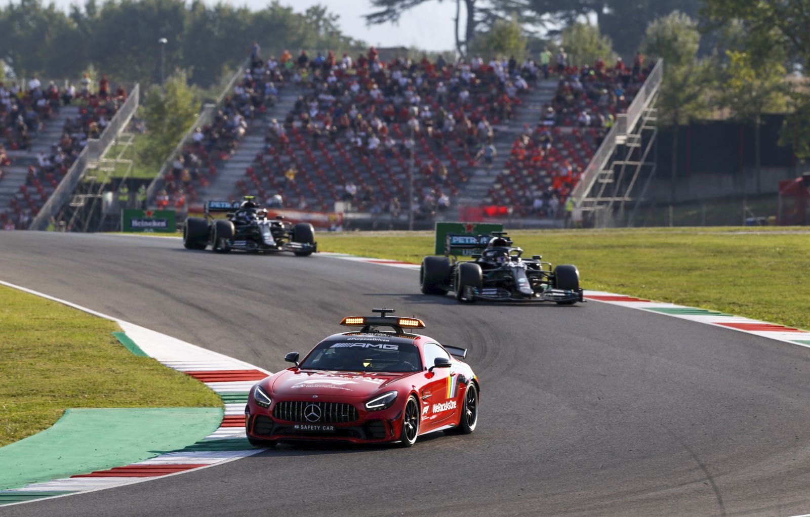 Masi denies F1 to blame for Mugello re-start crash