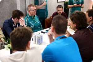 Andy Cowell, CEO & Team Principal, Aston Martin F1
